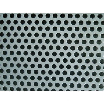 Perforated Aluminium Sheet (round hole)